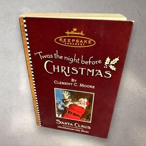 Hallmark Twas the Night Before Christmas ornament 2001